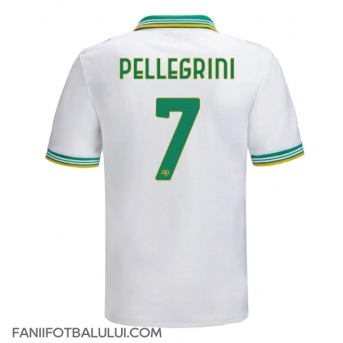 AS Roma Lorenzo Pellegrini #7 Tricou Fotbal Replică 2025-26 Barbati Treilea